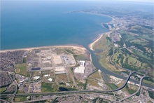 Swansea Bay aerial